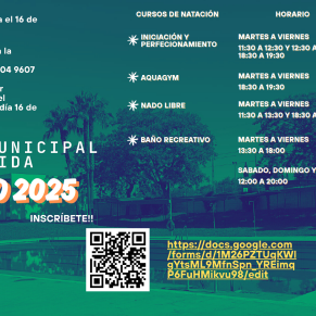 INFORMACIÓN PISCINA 2025